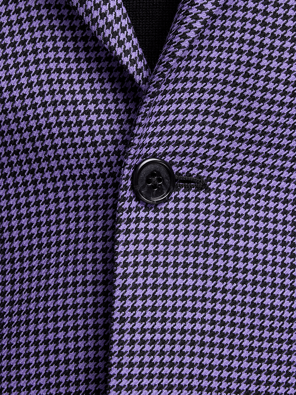 Alternate Image of Wool Houndstooth Single Breasted Peak Lapel Sport Coat-5