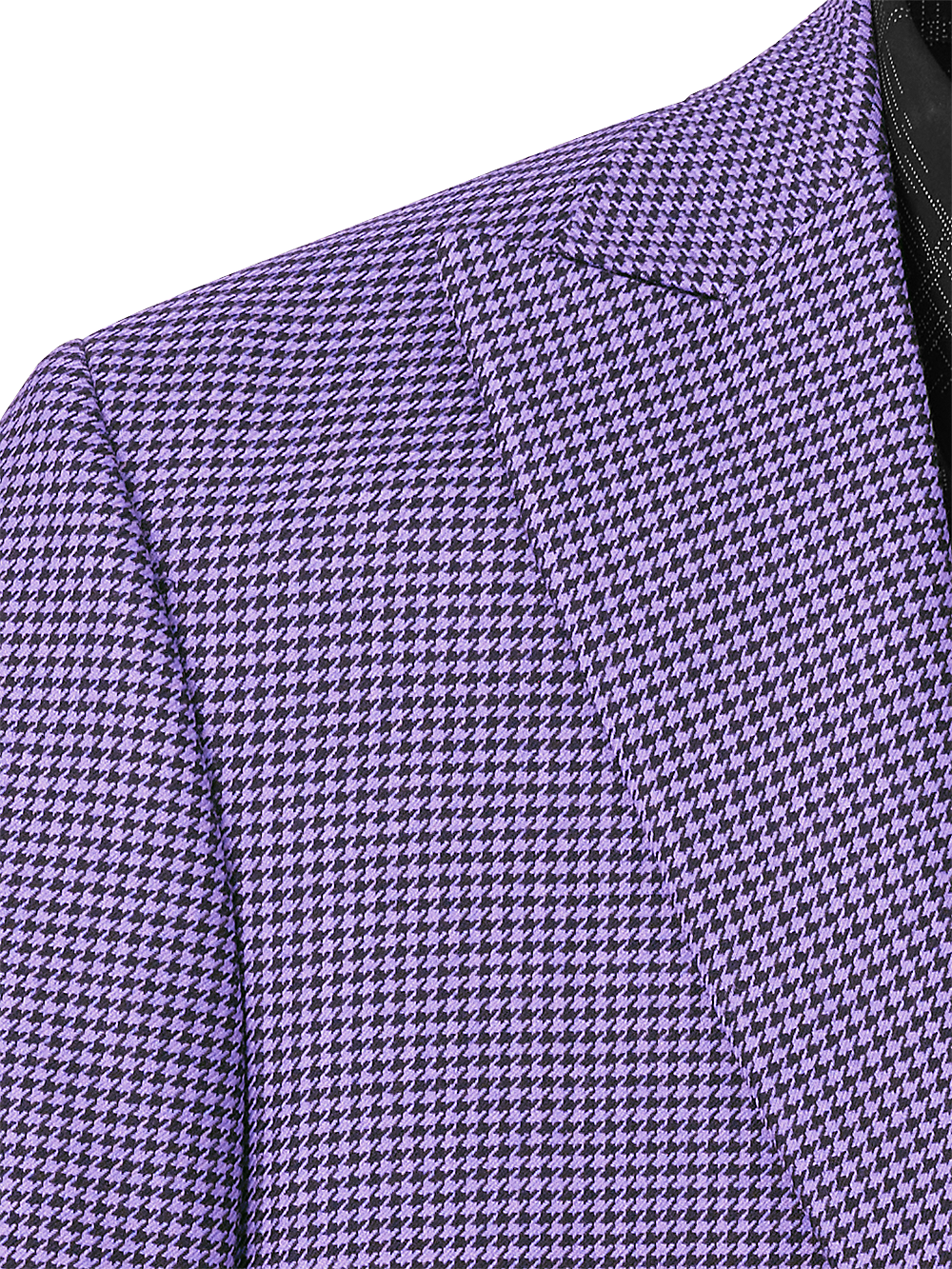 Alternate Image of Wool Houndstooth Single Breasted Peak Lapel Sport Coat-3