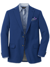 Travel Blazer - Bright Navy