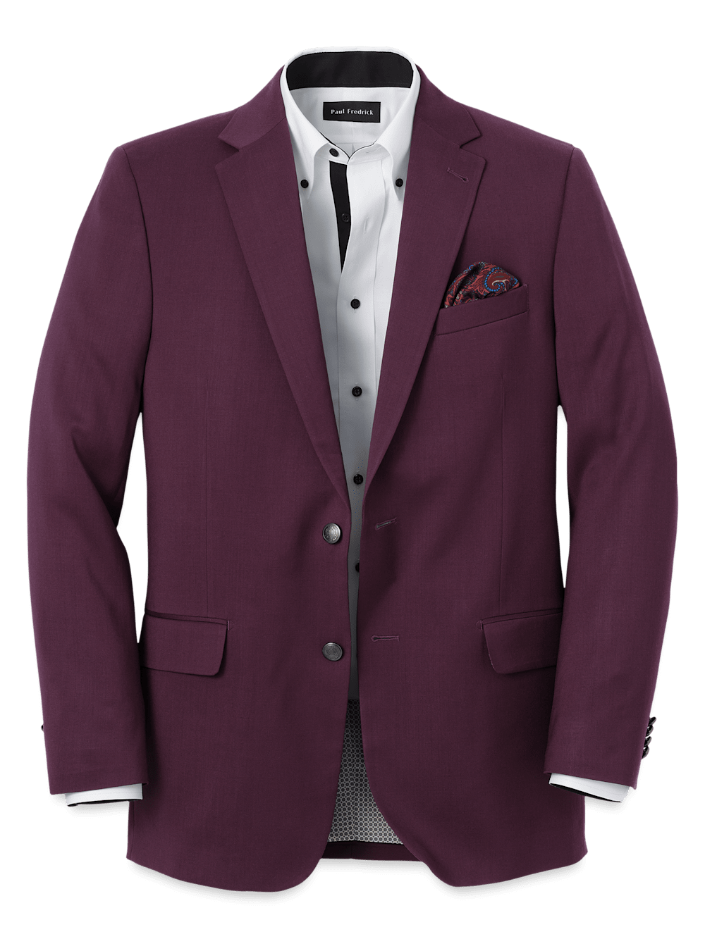 Product Image of Travel Blazer-Plum