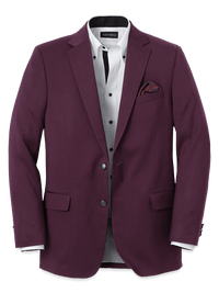 Travel Blazer - Plum