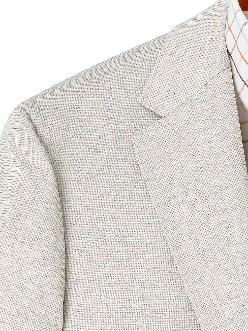 Alternate Image of Microfiber Knit Stretch Notch Lapel Sport Coat-2