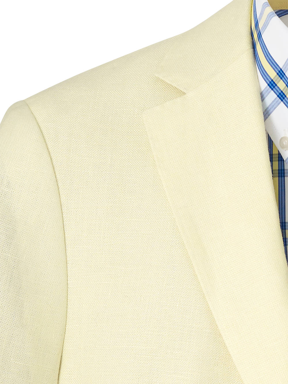 Alternate Image of Linen Single Breasted Notch Lapel Sport Coat-3