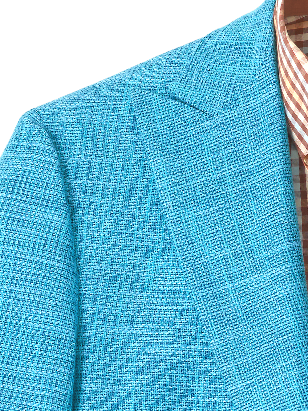 Alternate Image of Cotton Blend Peak Lapel Sport Coat-3