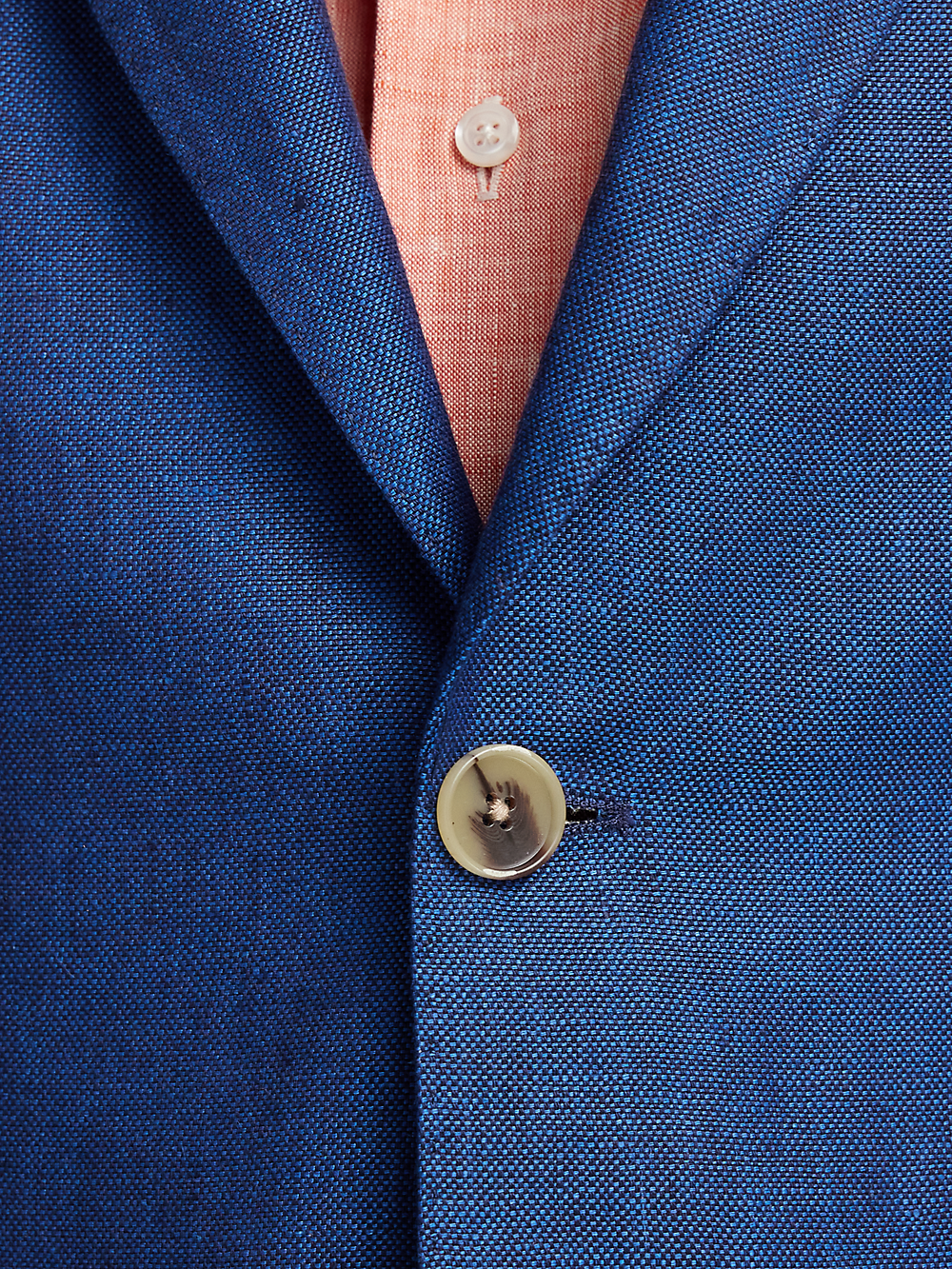 Alternate Image of Linen Single Breasted Notch Lapel Sport Coat-4