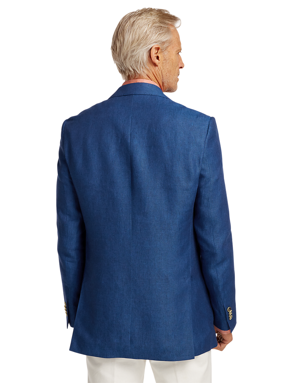 Alternate Image of Linen Single Breasted Notch Lapel Sport Coat-6