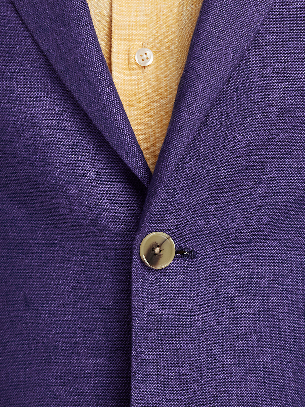 Alternate Image of Linen Single Breasted Notch Lapel Sport Coat-4