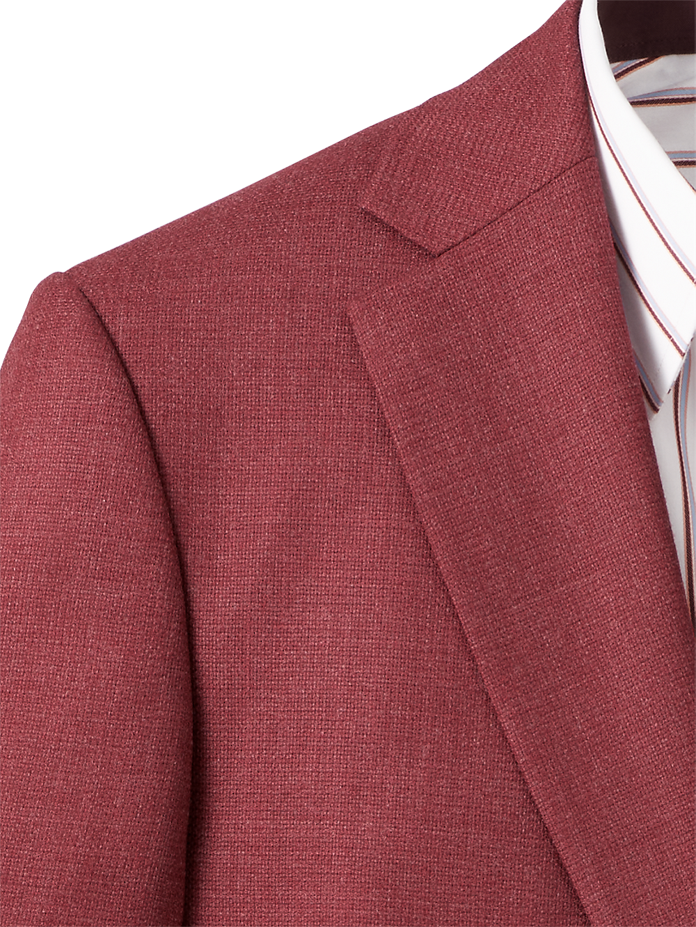 Alternate Image of Wool Single Breasted Notch Lapel Sport Coat-3