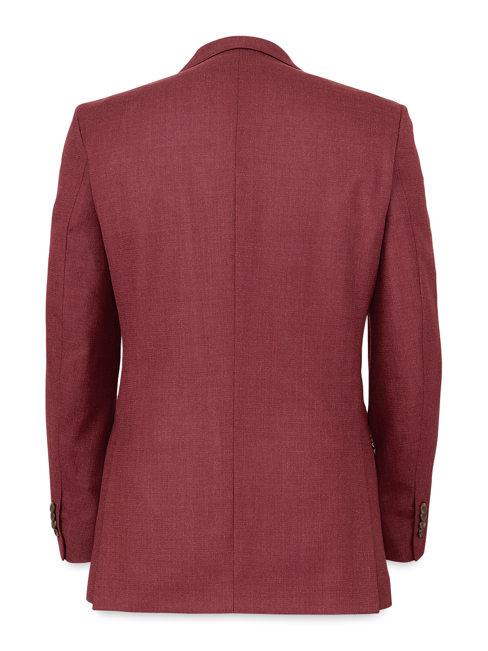 Alternate Image of Wool Single Breasted Notch Lapel Sport Coat-4