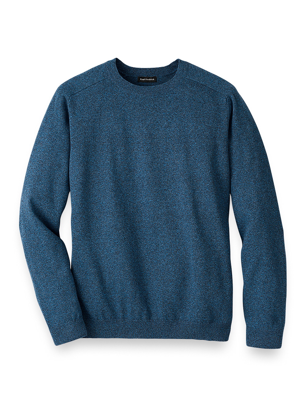 Product Image of Cotton Crew Neck Sweater-Navy