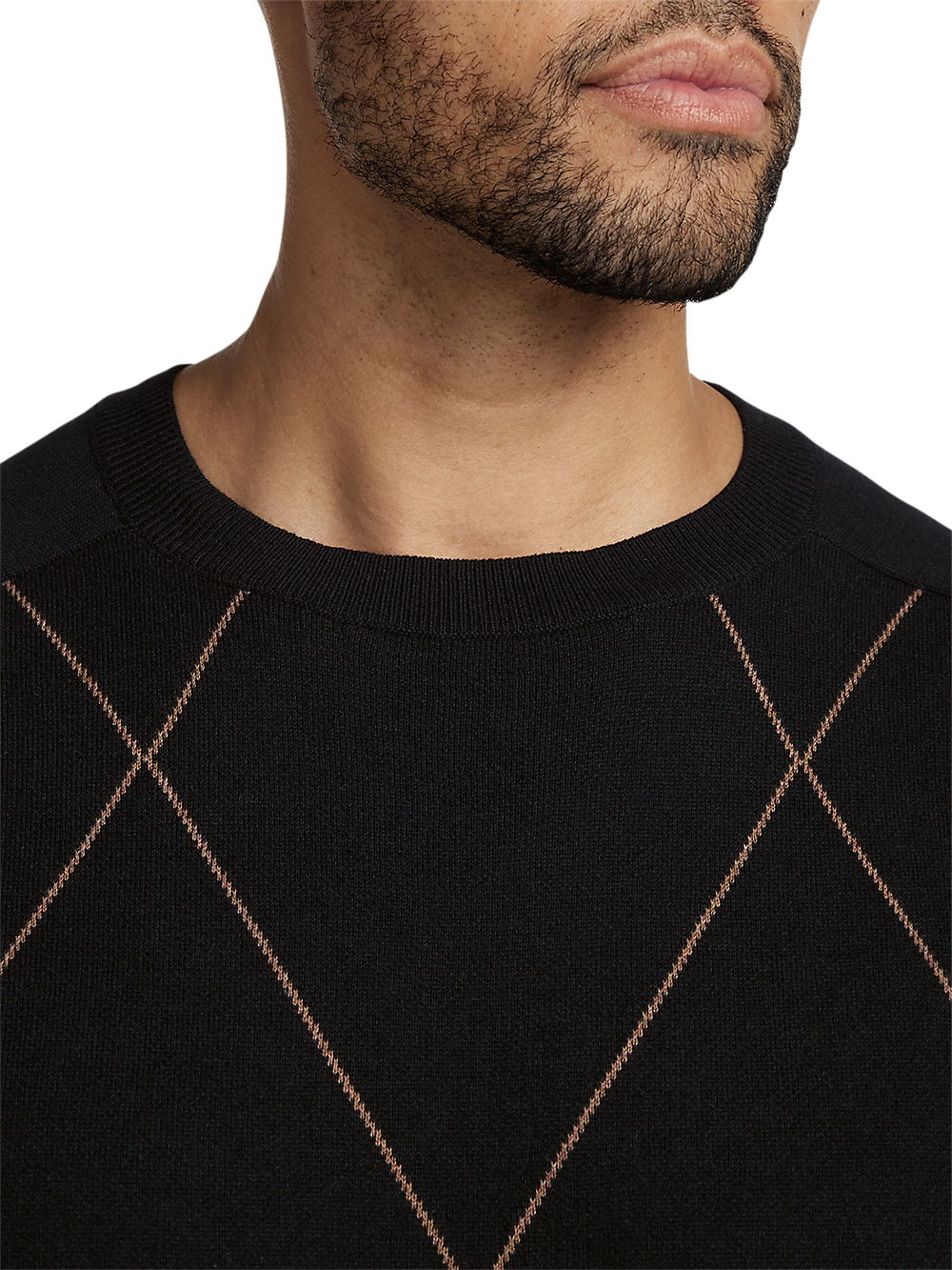 Alternate Image of Cotton Crew Neck Sweater-2