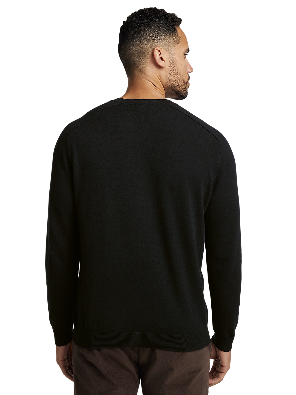 Alternate Image of Cotton Crew Neck Sweater-4