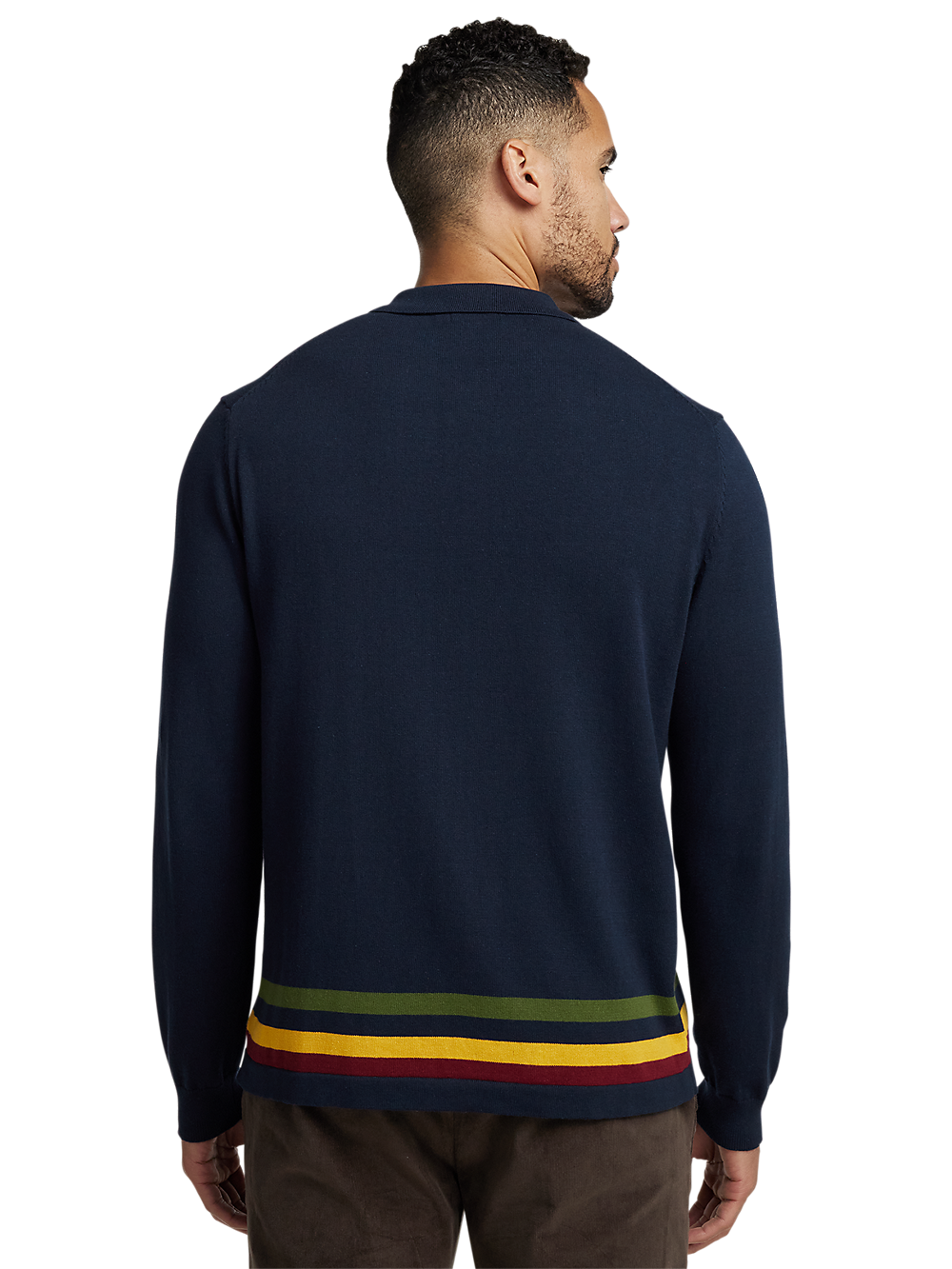 Alternate Image of Cotton Button Front Polo-4