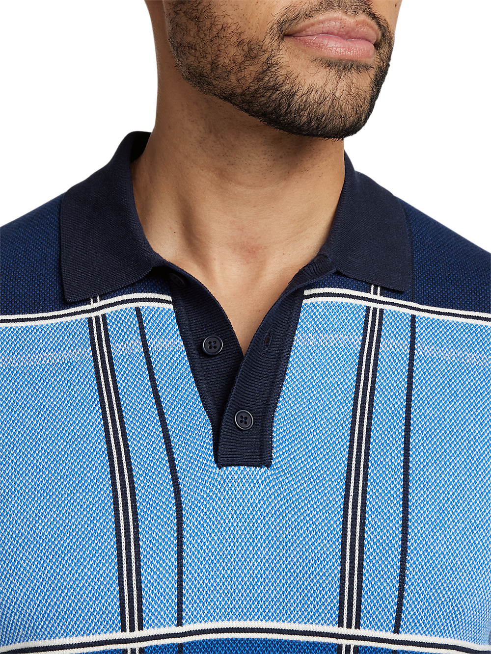 Alternate Image of Cotton Three Button Polo-2