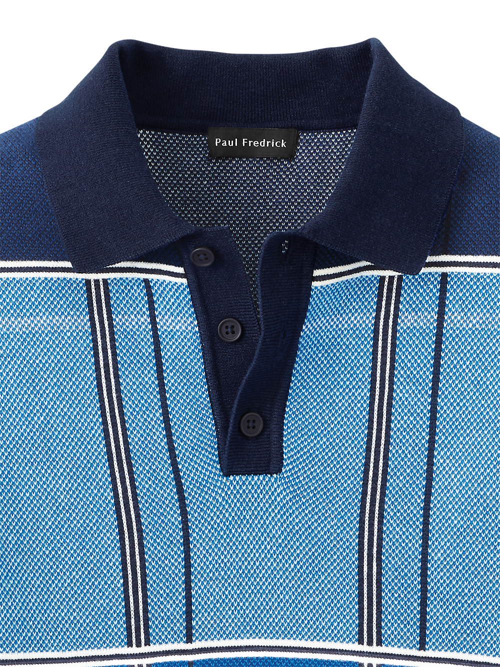 Alternate Image of Cotton Three Button Polo-5