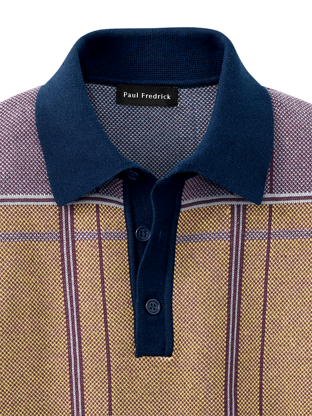 Alternate Image of Cotton Three Button Polo-5