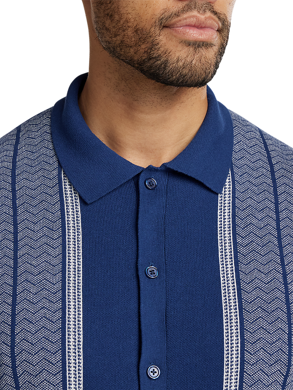 Alternate Image of Cotton Button Front Polo-2