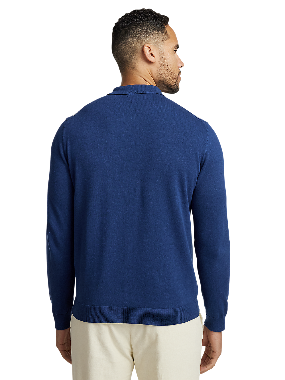 Alternate Image of Cotton Button Front Polo-4