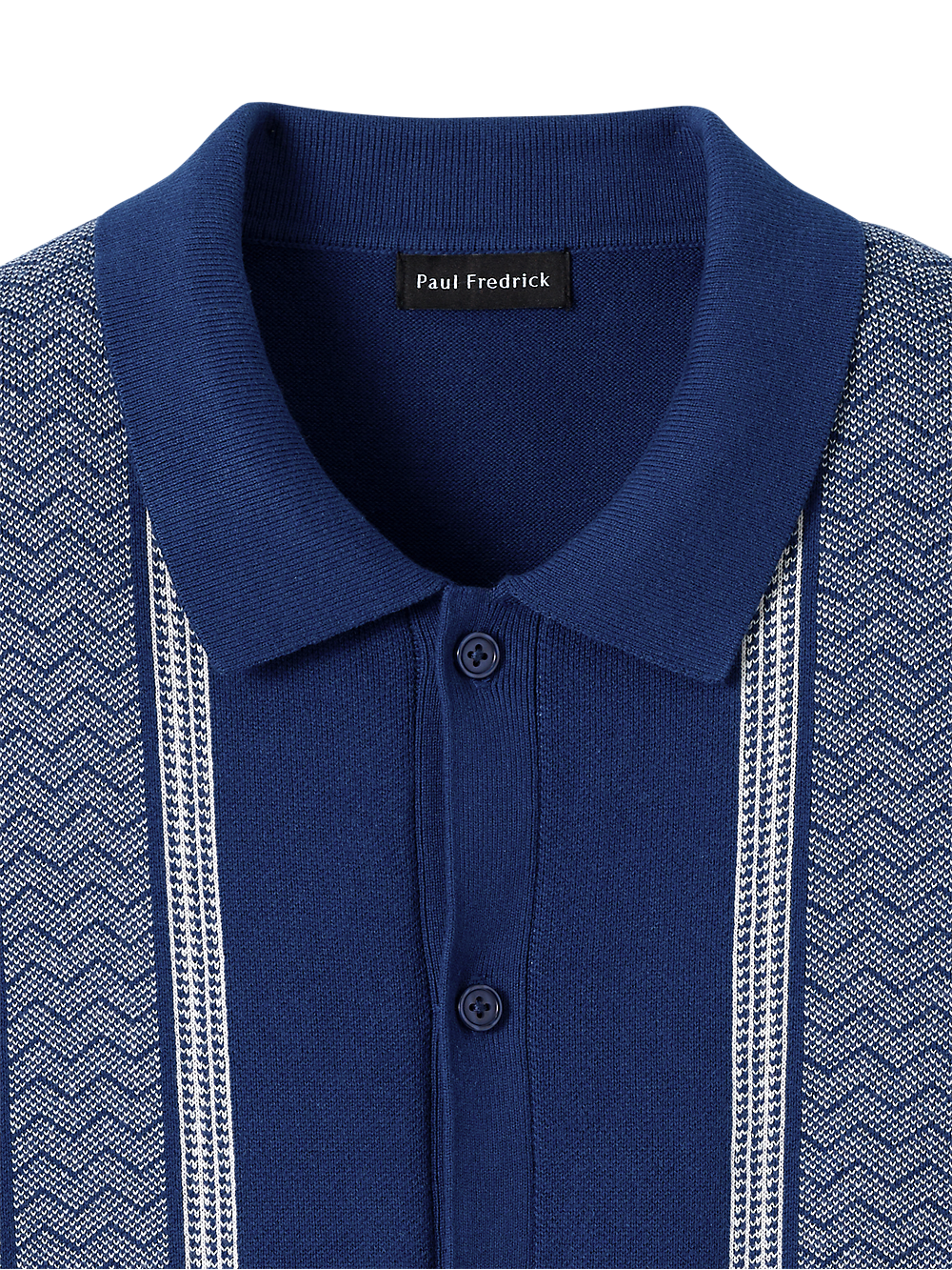 Alternate Image of Cotton Button Front Polo-5