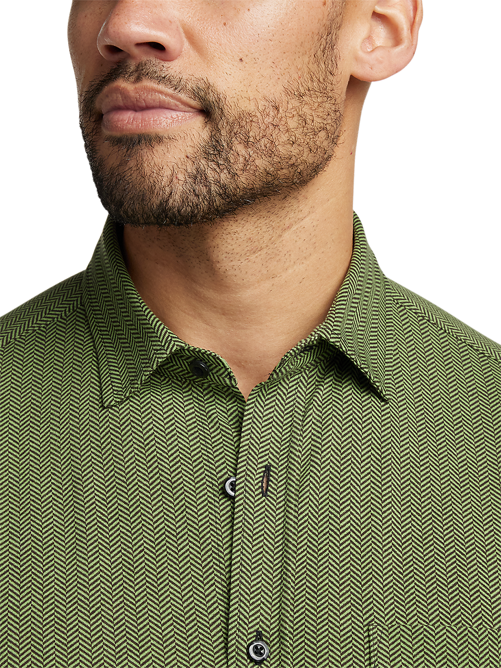 Alternate Image of Cotton Button Front Polo-2