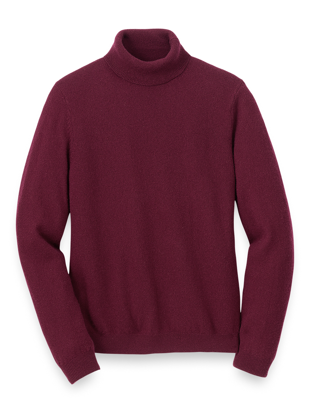 Product Image of Cashmere Turtleneck Sweater-Wine