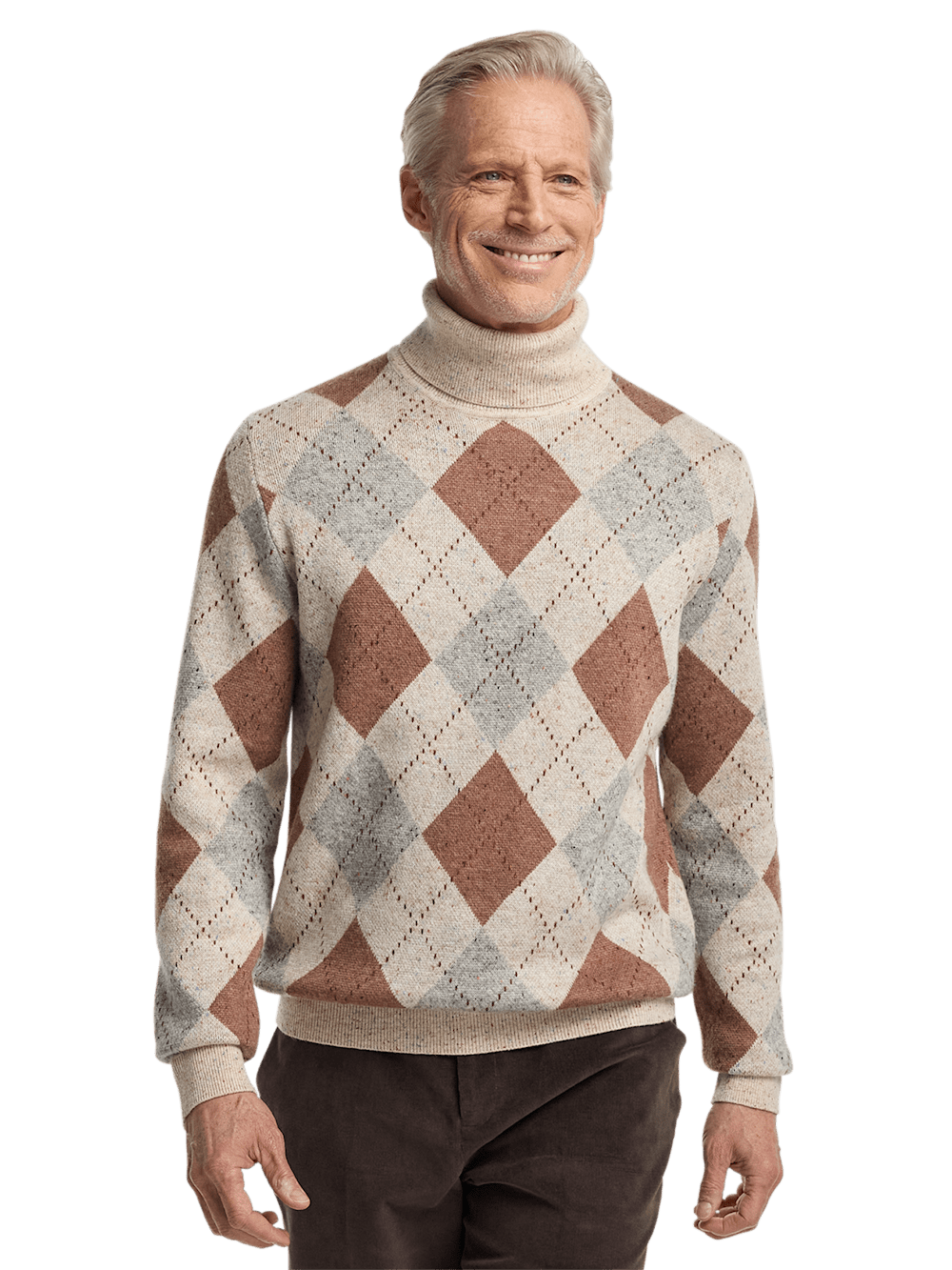 Alternate Image of Donegal Turtleneck Sweater-1