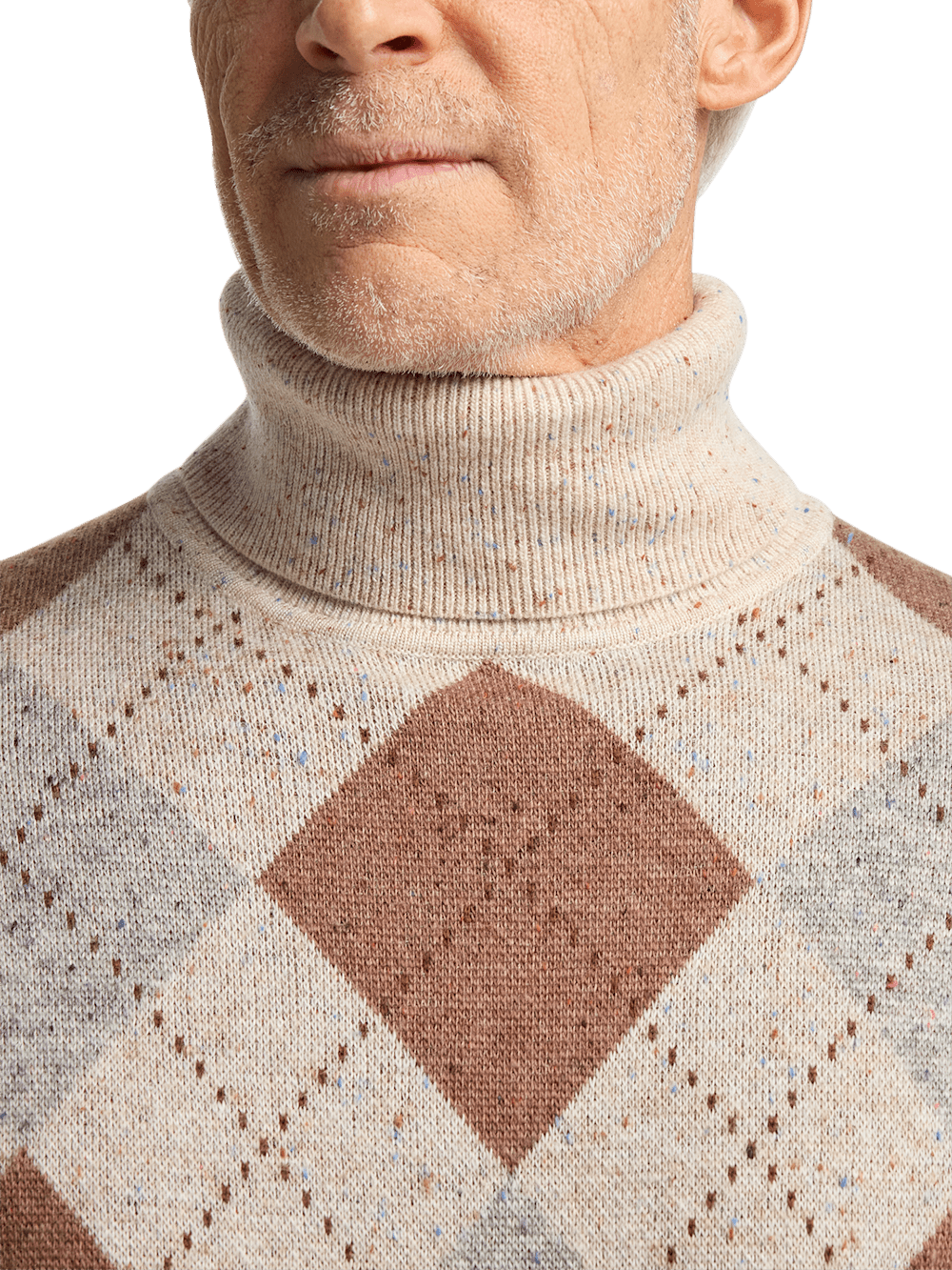 Alternate Image of Donegal Turtleneck Sweater-2