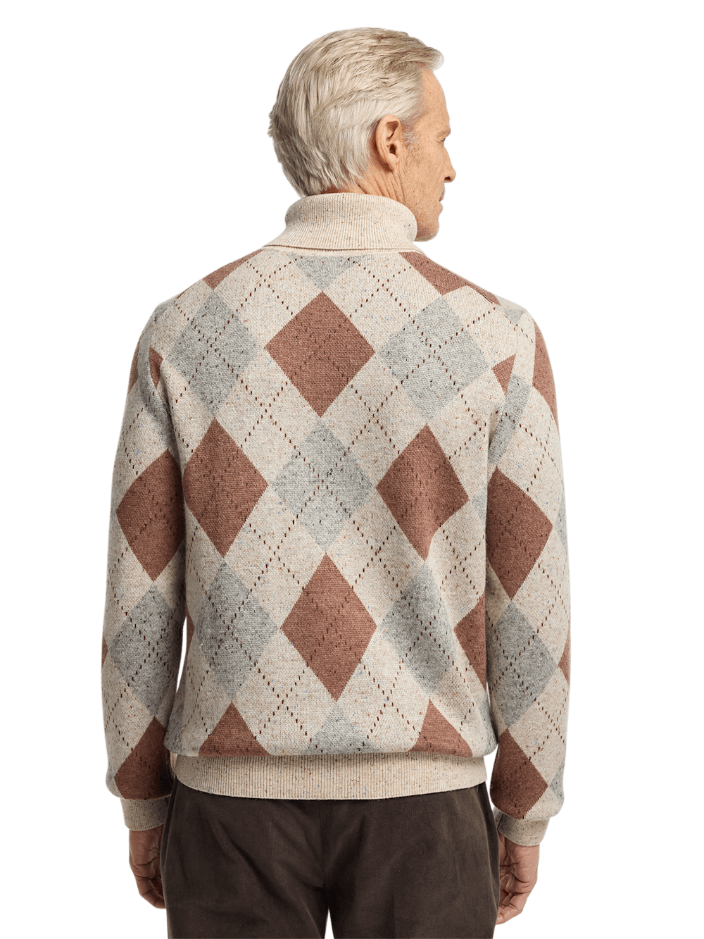 Alternate Image of Donegal Turtleneck Sweater-4