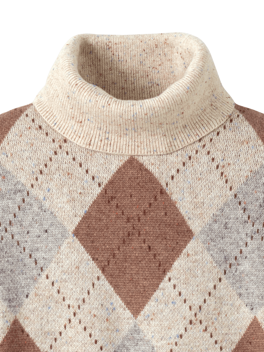 Alternate Image of Donegal Turtleneck Sweater-5