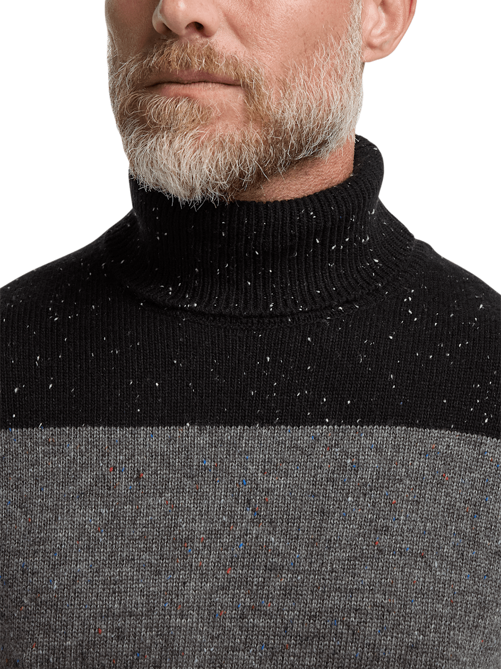 Alternate Image of Donegal Turtleneck Sweater-2