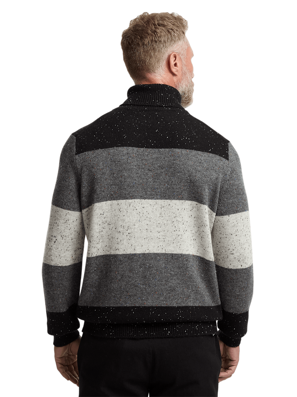 Alternate Image of Donegal Turtleneck Sweater-4