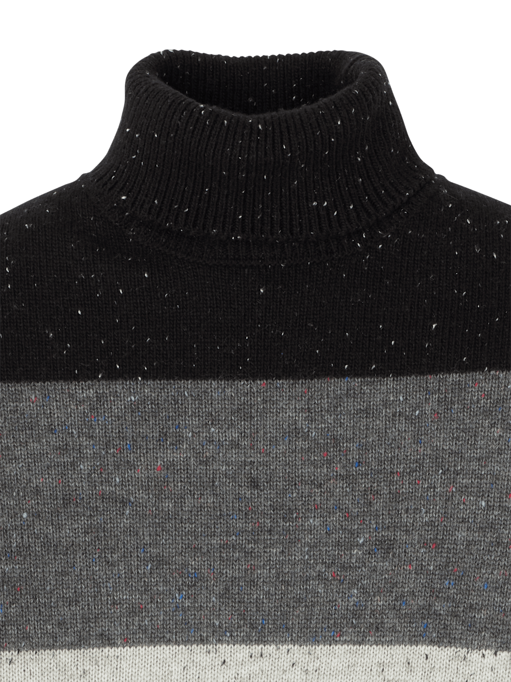 Alternate Image of Donegal Turtleneck Sweater-5