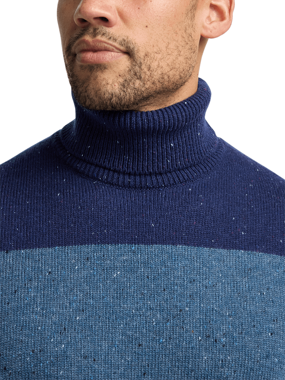 Alternate Image of Donegal Turtleneck Sweater-2