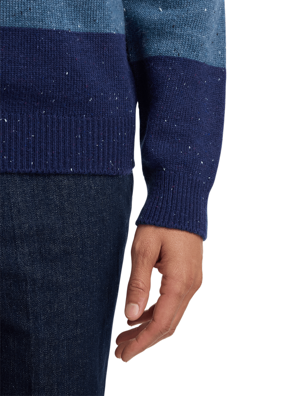 Alternate Image of Donegal Turtleneck Sweater-3