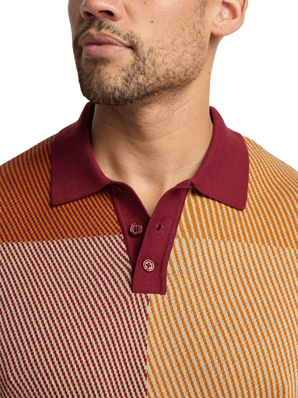 Alternate Image of Cotton Three Button Polo-2