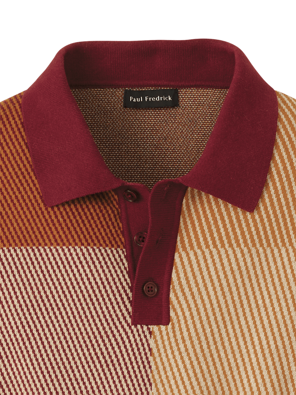 Alternate Image of Cotton Three Button Polo-5