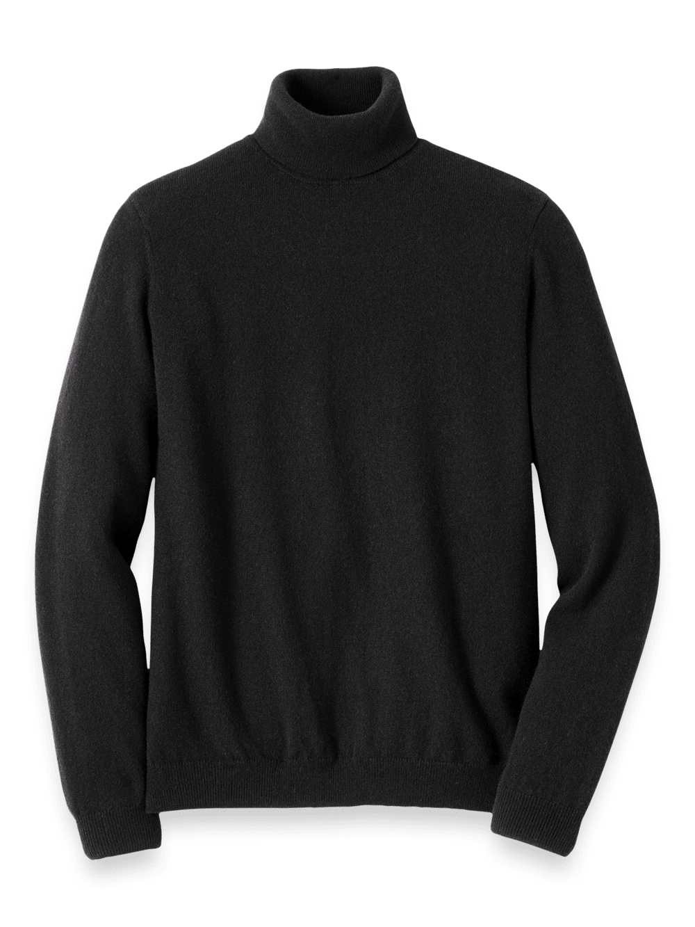 Product Image of Cashmere Turtleneck Sweater-Black