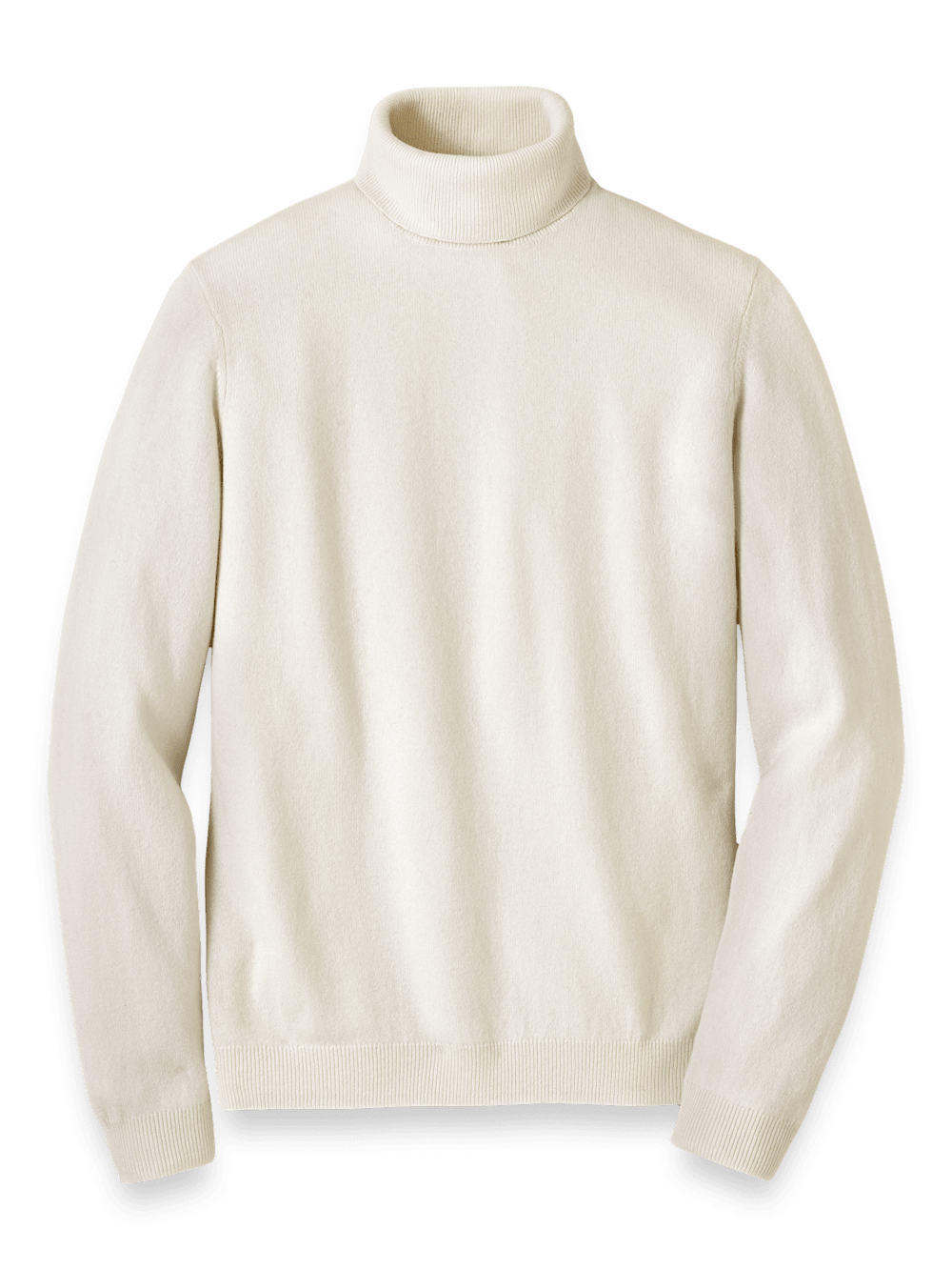 Product Image of Cashmere Turtleneck Sweater-Ivory