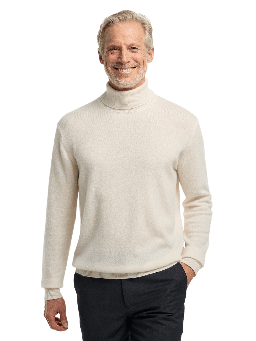 Alternate Image of Cashmere Turtleneck Sweater-1