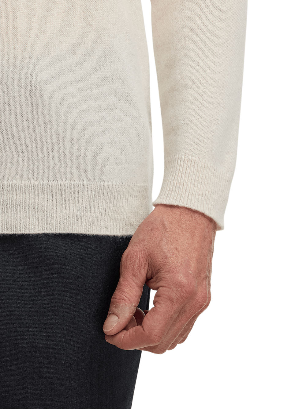 Alternate Image of Cashmere Turtleneck Sweater-3