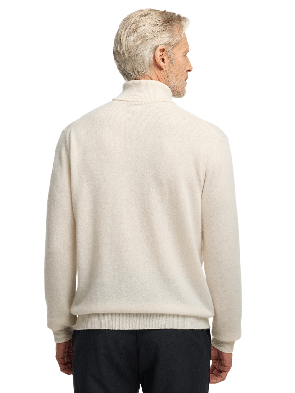 Alternate Image of Cashmere Turtleneck Sweater-4