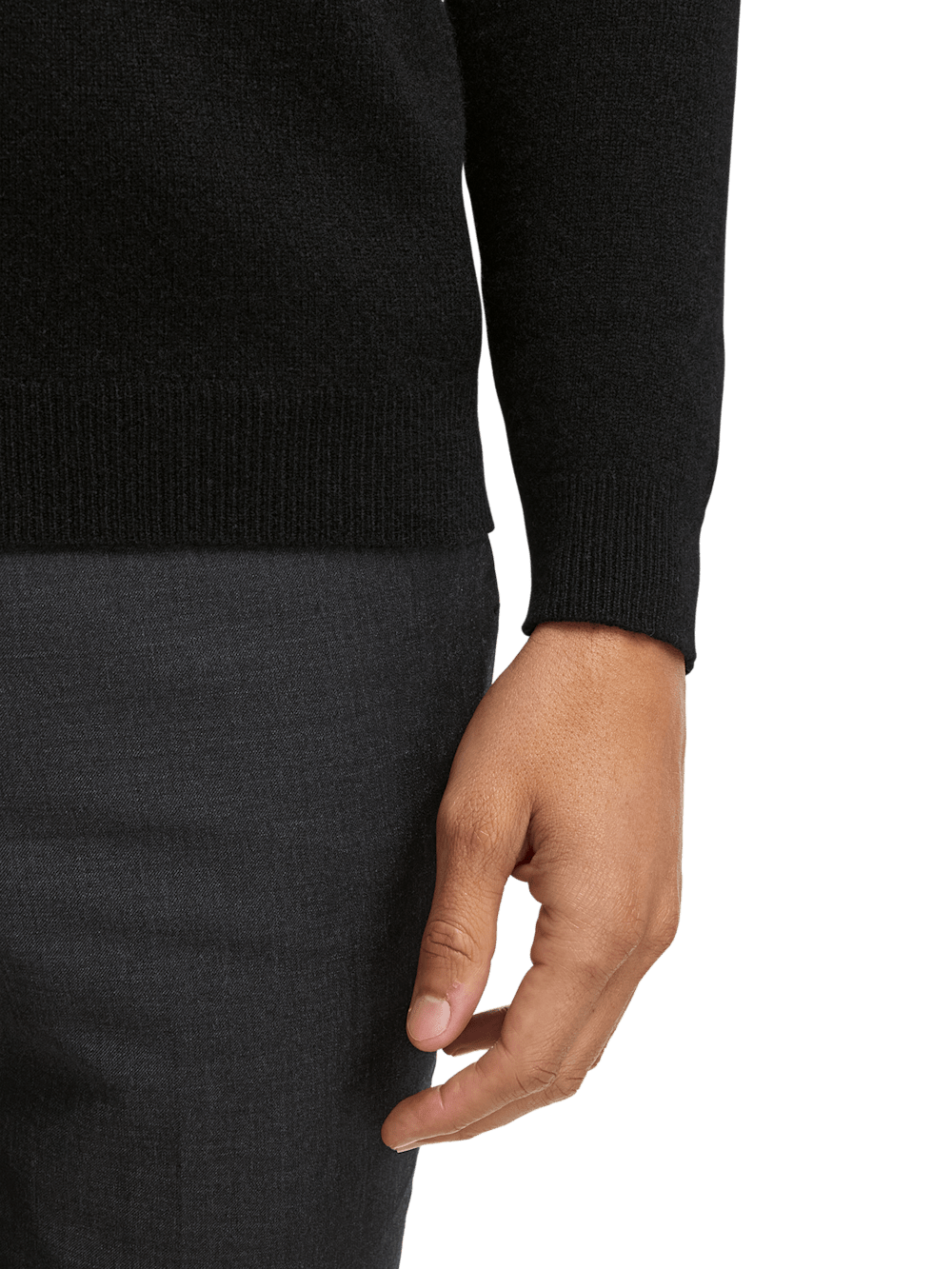 Alternate Image of Cashmere Turtleneck Sweater-3