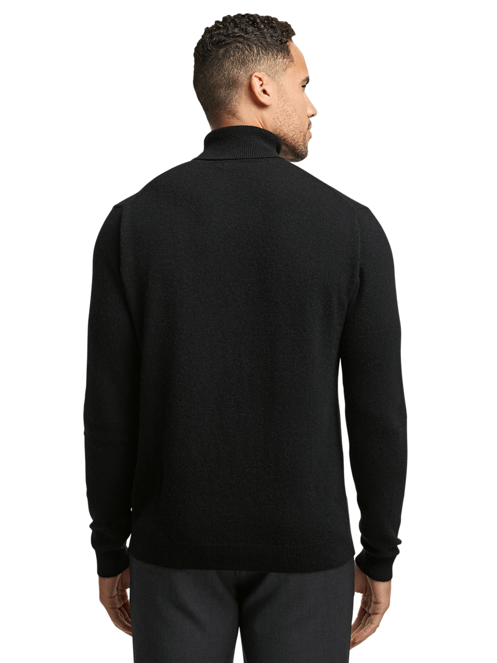 Alternate Image of Cashmere Turtleneck Sweater-4