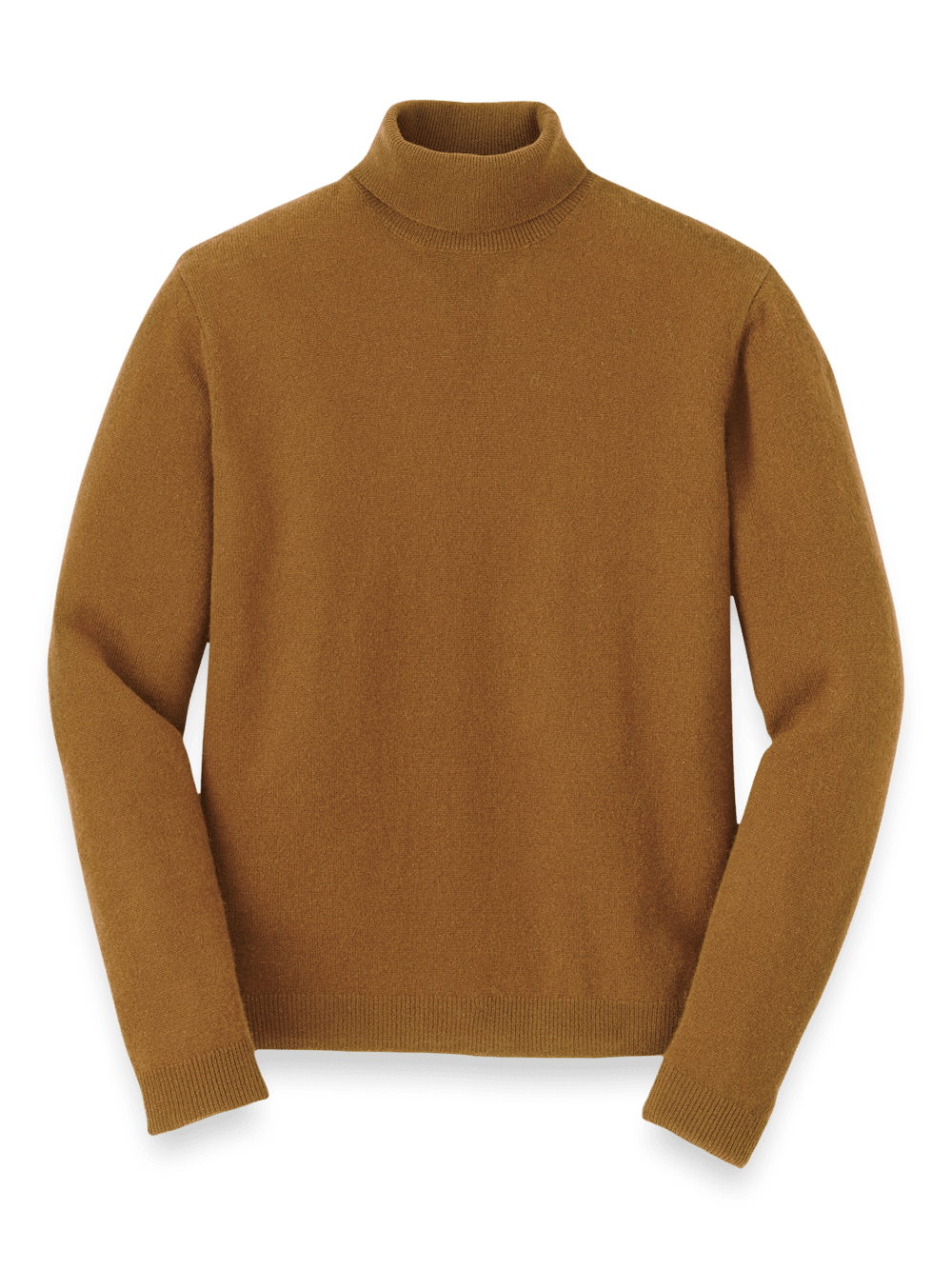 Product Image of Cashmere Turtleneck Sweater-Brown