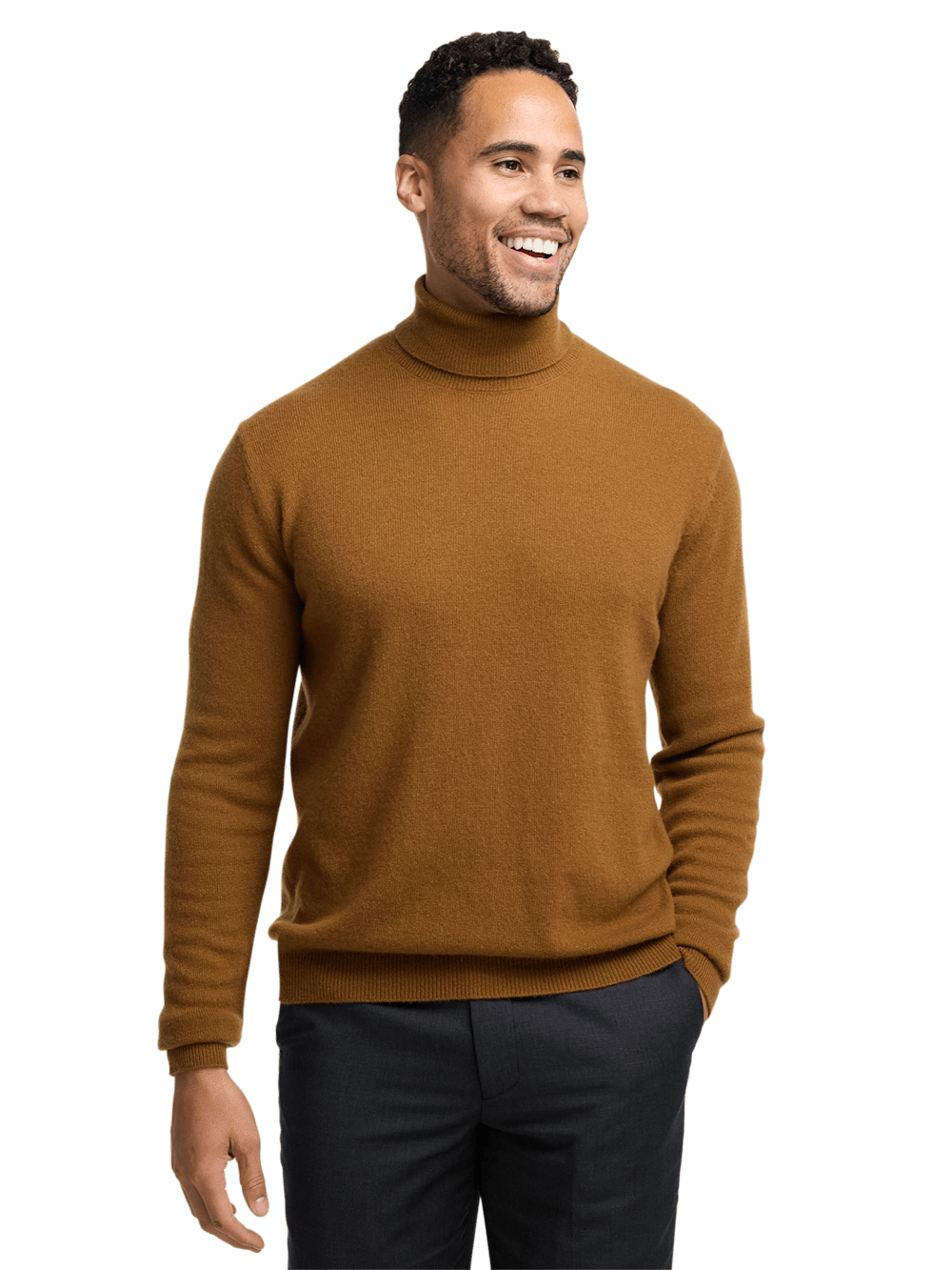 Alternate Image of Cashmere Turtleneck Sweater-1