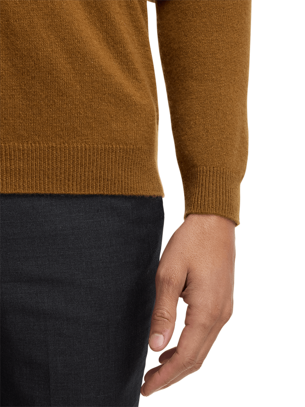 Alternate Image of Cashmere Turtleneck Sweater-3