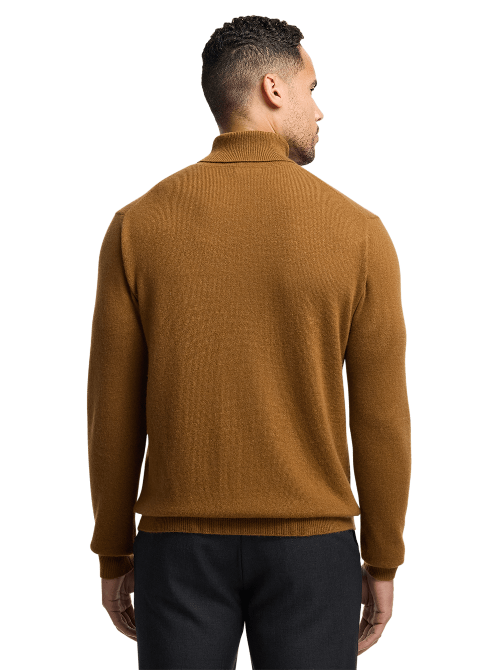 Alternate Image of Cashmere Turtleneck Sweater-4