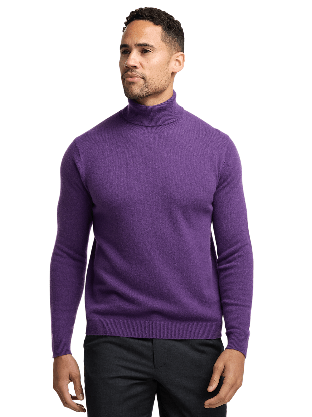 Alternate Image of Cashmere Turtleneck Sweater-1