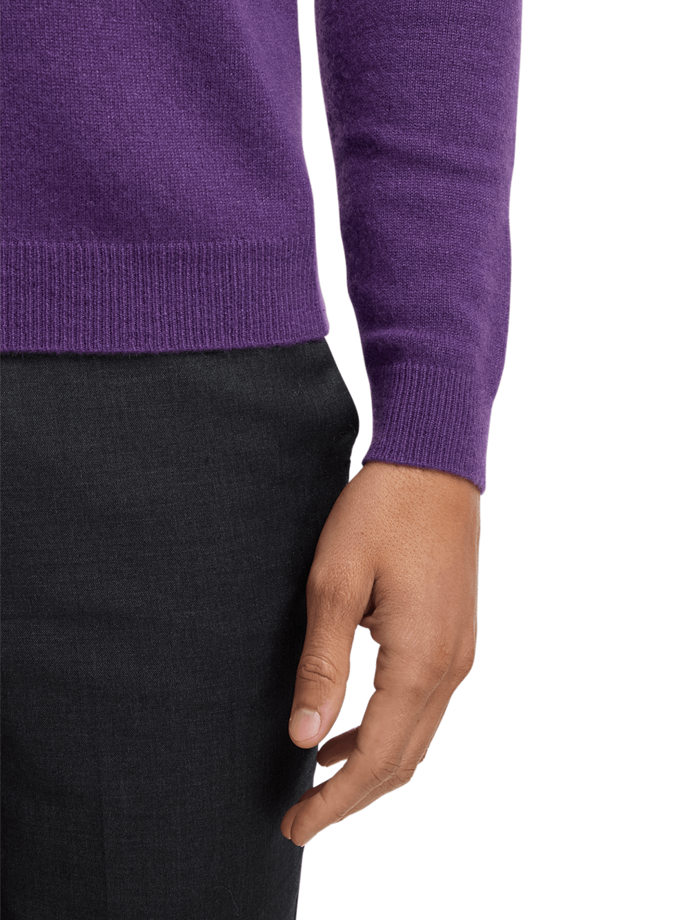 Alternate Image of Cashmere Turtleneck Sweater-3