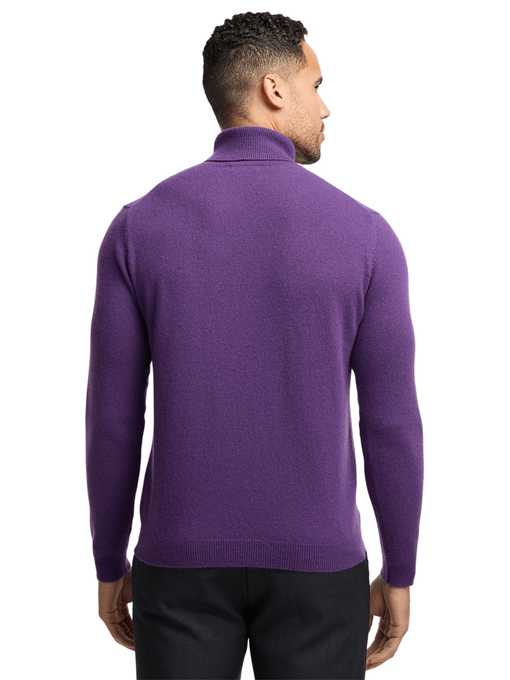 Alternate Image of Cashmere Turtleneck Sweater-4